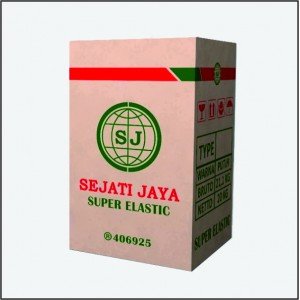 Elastic 3/4 - 1 1/2" + K 10 SJ Hijau